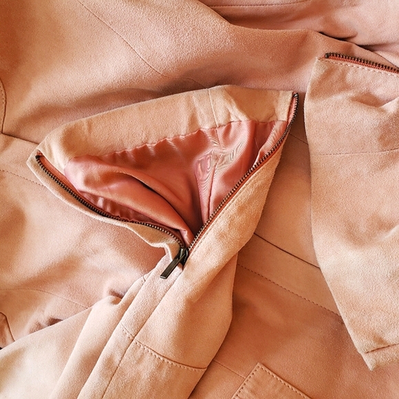 Nordstrom collection suede jacket, US 2 - Picture 12 of 15